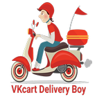 VKcart Delivery Boy icône