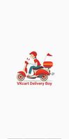 VKcart Delivery Boy Affiche