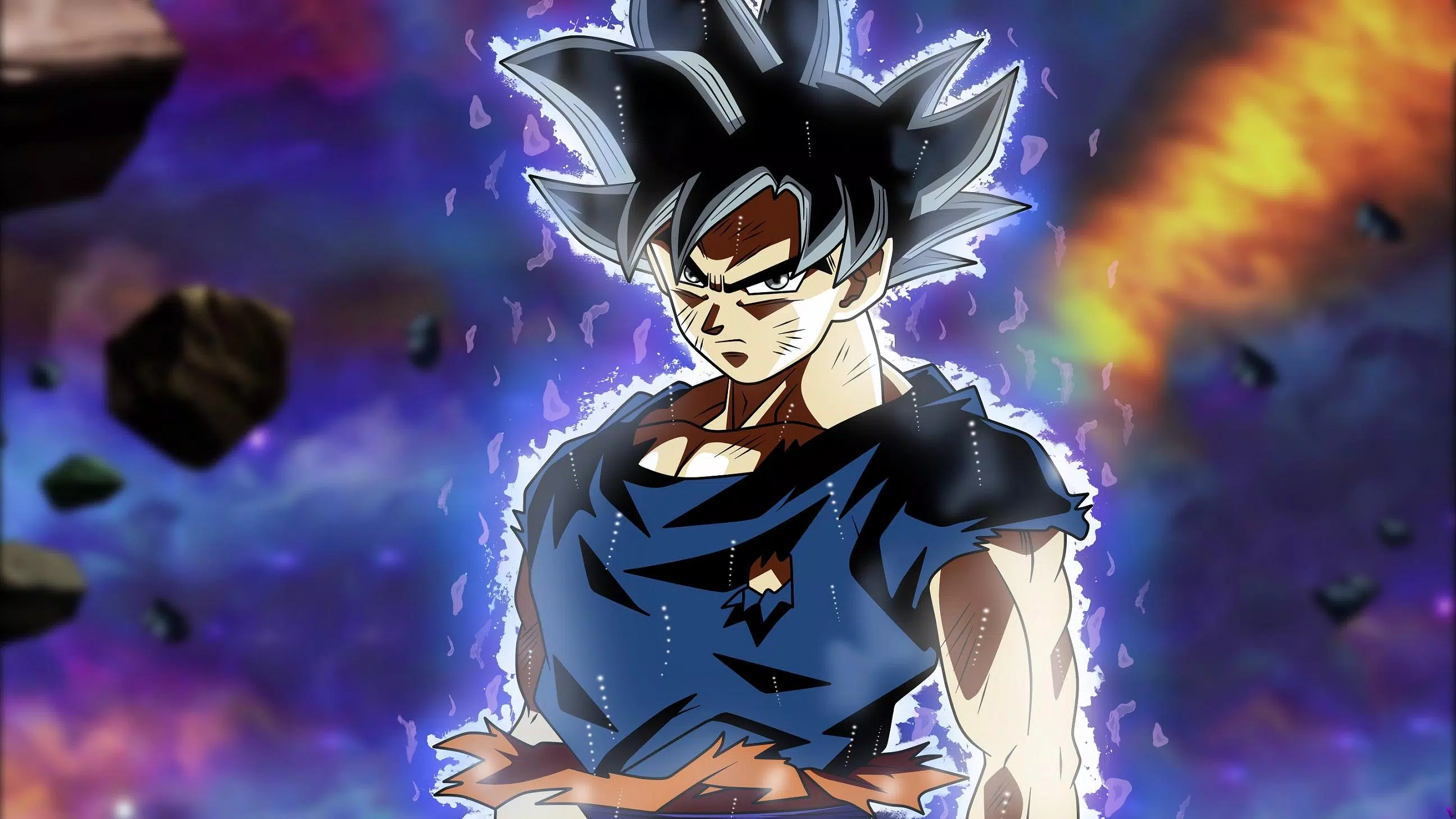 Hình Nền Goku Hd: Goku, Vegeta, Ngọc Rồng, 4K Cho Android - Tải Về Apk
