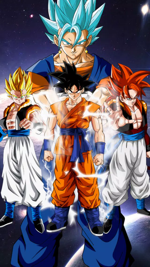 Android 用の 悟空の壁紙 Hd 悟空 ベジータ ドラゴンボール 4k Apk をダウンロード