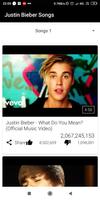 Justin Bieber Songs capture d'écran 3