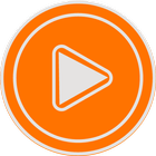 JustPlay online video player-icoon