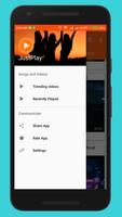 JustPlay online video player پوسٹر