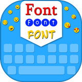 Emoji Font Keyboard-Fancy Keyb