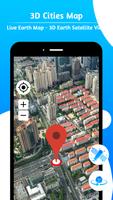 Live Earth Map Plakat