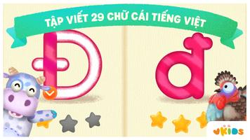 Bé Học Chữ Cái Tiếng Việt - Vk постер