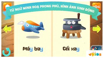 Bé Học Chữ Cái Tiếng Việt - Vk скриншот 1