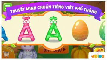 Bé Học Chữ Cái Tiếng Việt - Vk скриншот 3