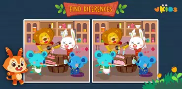 Vkids Spot - Find The Differen