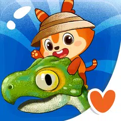 Vkids Dinosaurs: Jurassic Worl アプリダウンロード