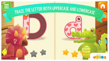 Vkids Alphabet पोस्टर