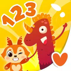 Vkids Numbers - Counting Games XAPK 下載