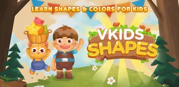 Vkids Shapes & Colors Learning
