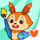 Vkids Coloring Book For Kids APK
