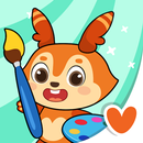 Vkids Colors - Sách Tô Màu Cho-APK