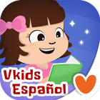 Vkids Español: Spanish for kid icône