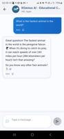 KGenius AI - Educational Chat الملصق