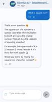 KGenius AI - Educational Chat تصوير الشاشة 1