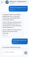 KGenius AI - Educational Chat تصوير الشاشة 2