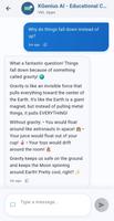 KGenius AI - Educational Chat تصوير الشاشة 3