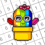 Pixel Magic: Draw Art Numbers