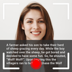 Teleprompter - Video Captions-icoon