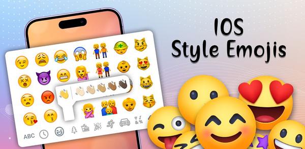 Как скачать последнюю версию iOS Emojis For Android APK 3.0.2 для Android 2025 image