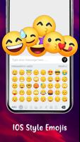 iOS Emojis For Android ภาพหน้าจอ 1