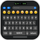 iPhone Keyboard iOS Emojis aplikacja