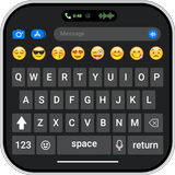 ikon iPhone Keyboard