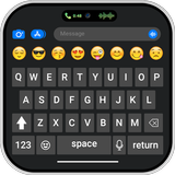iPhone Keyboard iOS Emojis icon