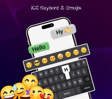 Poster iPhone Keyboard