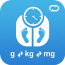 Grams,kg,lbs weight converter aplikacja