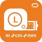 Meter to Centimetres Length Co icon