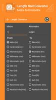 Meter to Centimetres Length Co capture d'écran 2