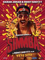 Simmba Movie Trailer|| Ranveer Singh || Simmba Affiche