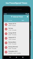Interval Timer. Tabata HIIT Wo الملصق
