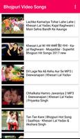 Bhojpuri Video Songs captura de pantalla 3