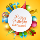 Birthday Gif Name and Photo APK