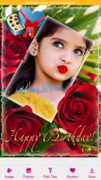 Birthday Photo Frames imagem de tela 2