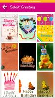 Birthday Photo Frames ภาพหน้าจอ 3