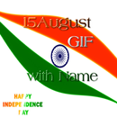 15 August Gif With Name APK