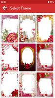 Romantic Photo Frames imagem de tela 1