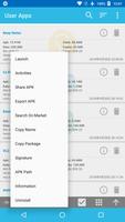 Fast Apps Manager captura de pantalla 1