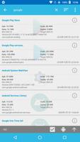 Fast Apps Manager captura de pantalla 2