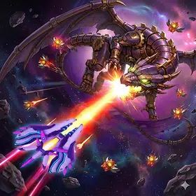 Space Shooter Galaxia Attack