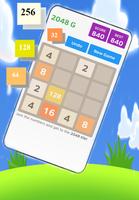 2048 G : An Amazing Game Of Numbers And Tiles Affiche