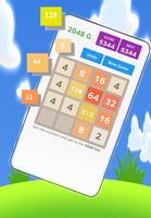 2048 G : An Amazing Game Of Numbers And Tiles capture d'écran 2