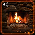 Cozy Fireplace icône