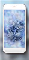 Snow Leopard Wallpaper capture d'écran 2